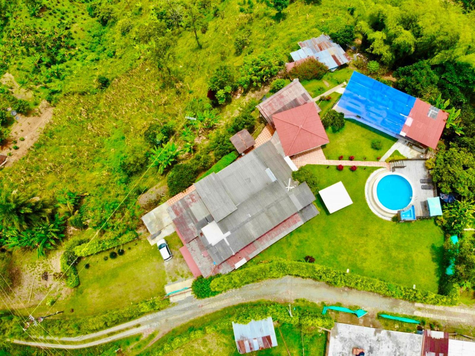 Mountain View Hostel San Peregrino Esterno foto