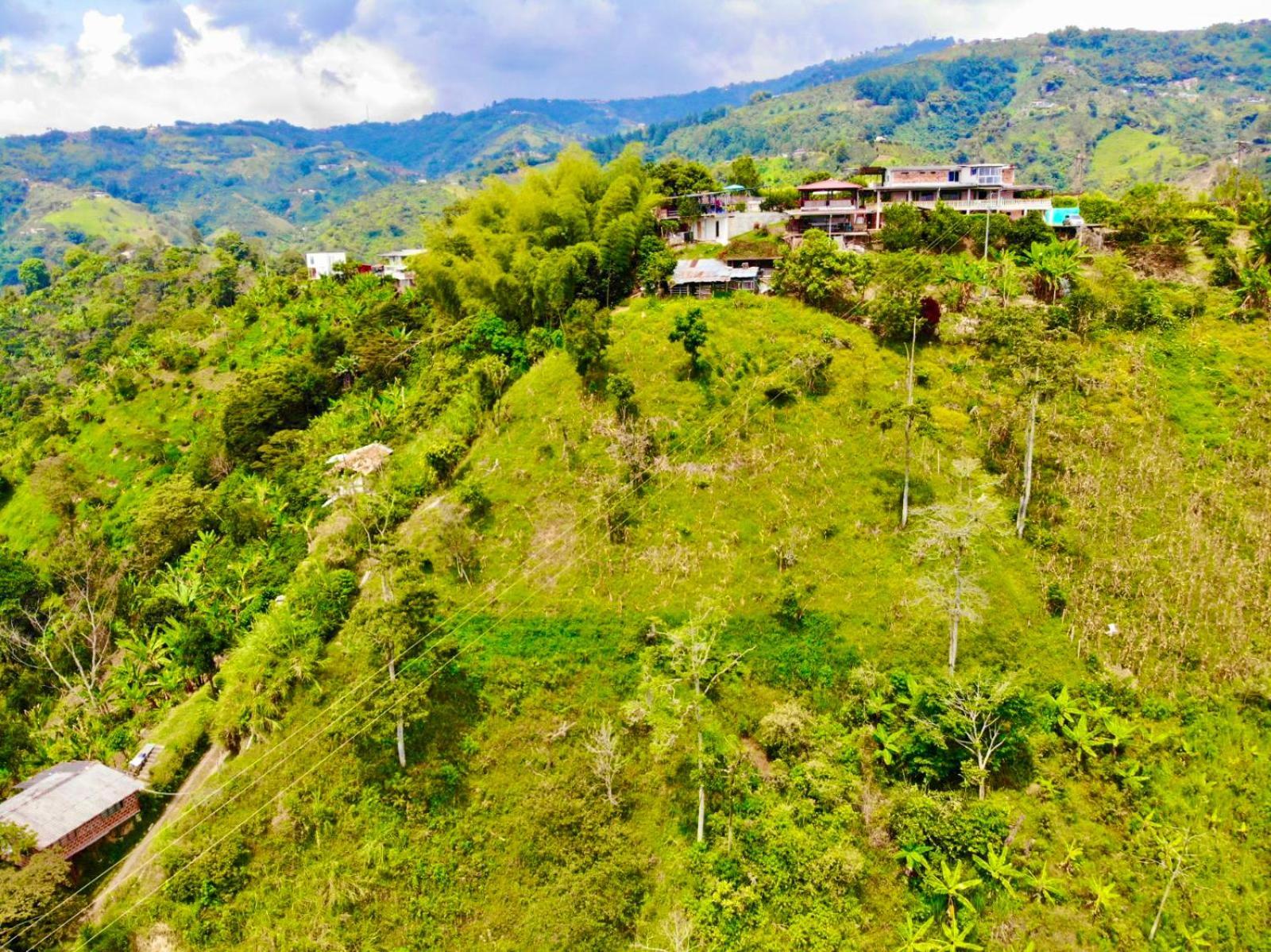 Mountain View Hostel San Peregrino Esterno foto