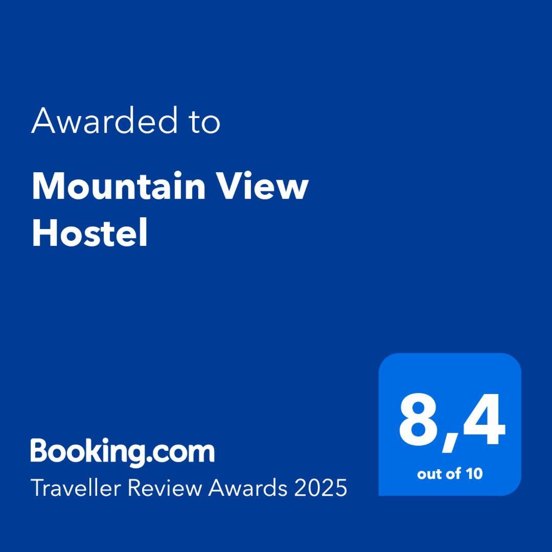 Mountain View Hostel San Peregrino Esterno foto